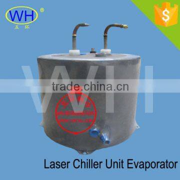 Laser Chiller Unit heat exchanger / evaporator