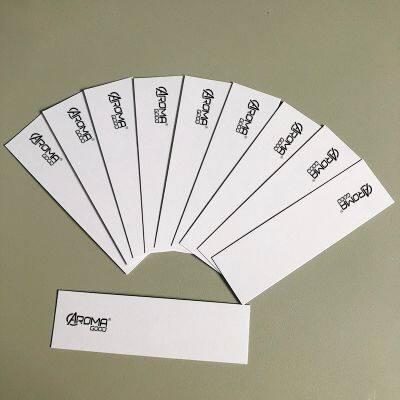Good Quality Absorbent Paper for Perfume Smelling Strips Fragrance Perfume Test Paper Strips