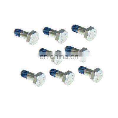 For JCB Backhoe 3CX 3DX Bolt M10 X 25, Set of 8 Units Ref. Part Number - 1321/0407Z Whole Sale India Auto Spare Parts