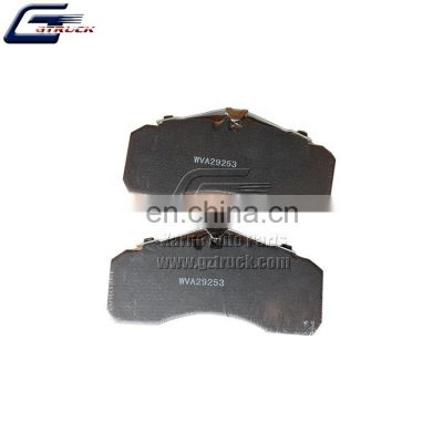 Auto Disc Brake Pad Oem WVA29253 for Ivec Truck