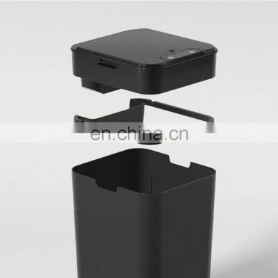 Smart Trash Can Home Intelligent Sensor Kitchen Living Room Bedroom Bathroom Automatic Induction Electric Dust Bin 15L photo-5