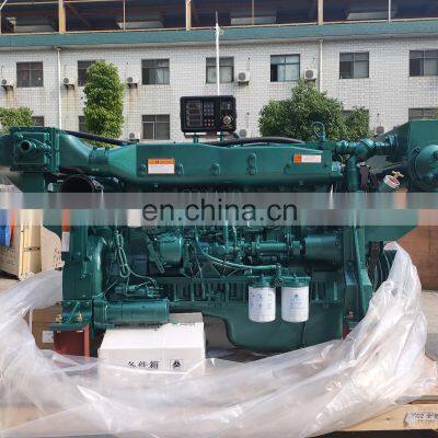 High Performence 4 Stroke 158kw/1800rpm Diesel Engine WD615.64C02S for Marine