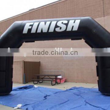 All Sports Black Inflatable Arch for selling