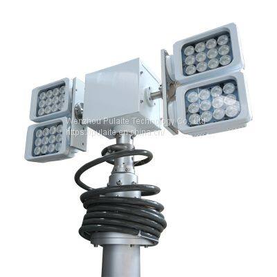 PULAITE SG Series Telescopic High Mast Lighting Equipment