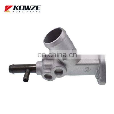 Water Outlet Hose Fitting For Mitsubishi L200 L300 K62T K65T K75T P03W P04W P13W PA3W PA4W PB4V PC3W PD4W MD313994