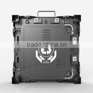 Ultra Light Slim Indoor Stage p4 Rental Led Display Screen Cabinet, Led Advertising Board photo-3