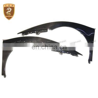 New Arrival Car Carbon Fiber Fenders For Lambo Gallardo LP550 LP560 LP570 Front Fender