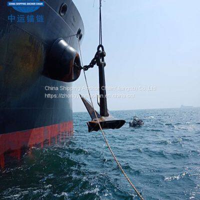 China 28mm marine anchor chain supplier ship anchor chain factory