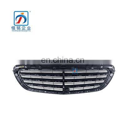 HIHG QUALITY PLASTIC PARTS W213 HIGH CONFIGURATION CAR FRONT GRILL 2138802003 photo-2