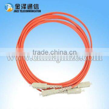 3M SC -SC Multimode Duplex Fibre Optic Patch Cord/Cable