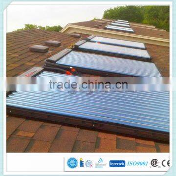 Green Energy Instant Hot Water Vacuum Tube Solar Collector for Resort ( CE, CCC, ISO9001, SRCC, Solar Keymark, CSA-F378 )