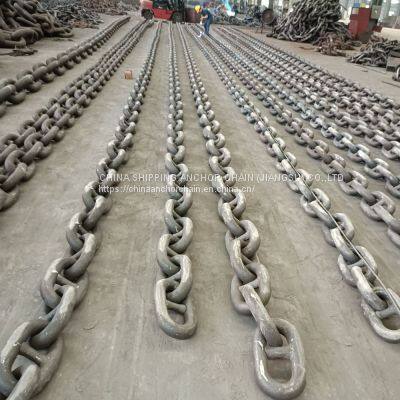 China 87MM Marine Anchor Chain Supplier