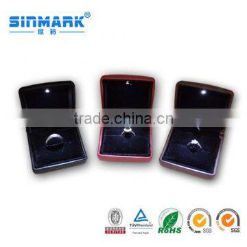 Top Popular High Quality Lighted Ring Box,engagement Ring Light Box,ring Boxes uk photo-2