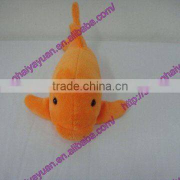 28cm plush stuffed fish toy/plush fish