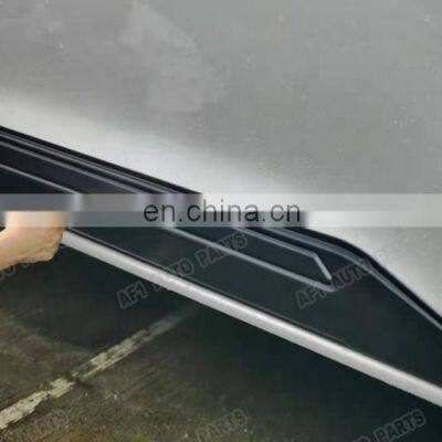 Black Body Cladding Side Molding Guard For NP300 Navara 2015-2021