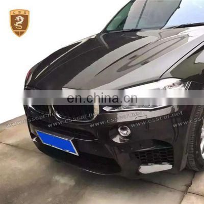 Upgrade to X6M Full Set Body Kit With Exhaust System For BNW F16 X6 2015-2016 PP Material Bodykit