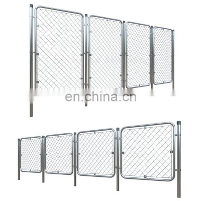 Anping wire diamond mesh fence chain link fence