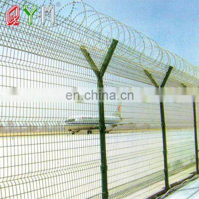 High Quality Airport Fence Razor Barbed Wire Safety Airport Fence