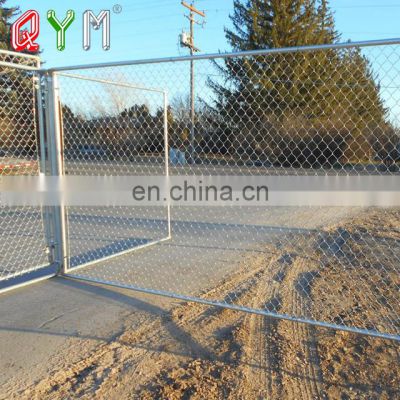 Portable Galvanized Chain Link Temporary Fence