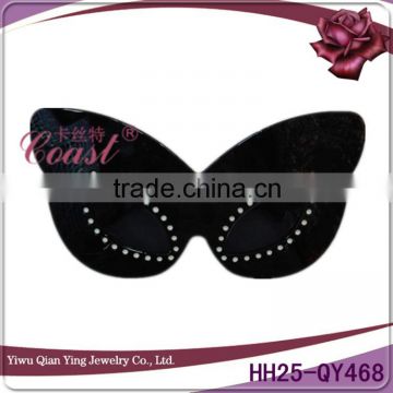 Plastic cheap party cat eye shape glasses