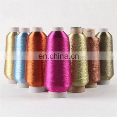 MS type embroidery thread polyester metallic thread