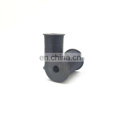 Factory Directly Supply High Tenacity 100% Nylon 0.12mm Black Small Roll Nylon Monofilament photo-2
