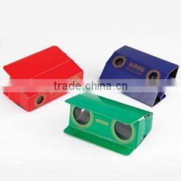 3x 25mm Paper Binoculars