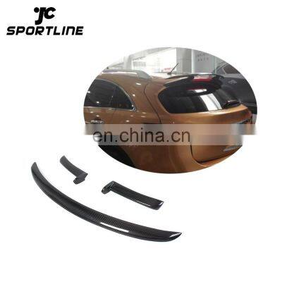 Real Carbon Fiber Rear Trunk Spoiler for Infiniti Fit FX35/50