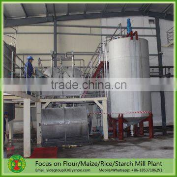 Turnkey Project Full Automatic Wheat Starch Line photo-3