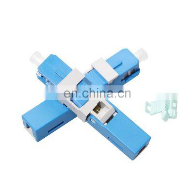 FTTH Fiber Optic 55mm SC UPC Fast Connector for Drop Cable Conector Rapido de Fibra Optica Quick Connector photo-2