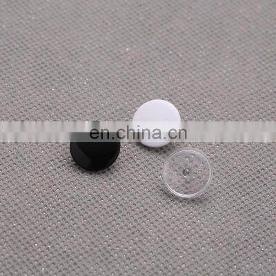 Eco-Friendly Transparent Round Color Custom Plastic Snap Button For Clothing photo-2