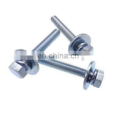 Electrical Screw SEMS Combination Stainless Steel Screw Hex Pan Head Screws With Washers