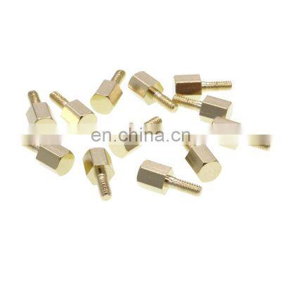 stainless steel 304 lathe pieces female standoff m3 screws