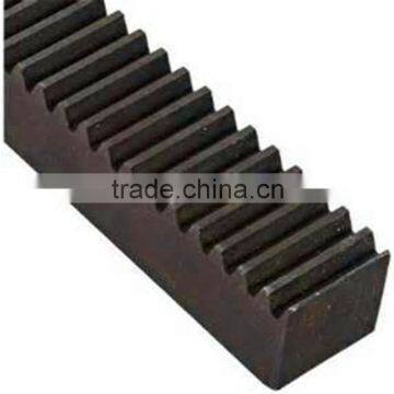 M4 galvanized gear rack and pinion for sliding gate