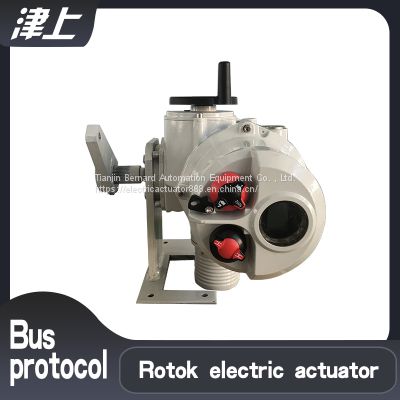 Base type electric actuator  IT100  Valve electric device