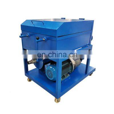 Low Cost Filtering Paper Plate Pressure Oil Filtration Machine