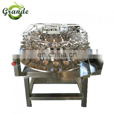 Chicken Farm Equipment Stainless 3000pcs/h Egg Breaker/Cracker Machine Fresh Egg Shell Removing Machine