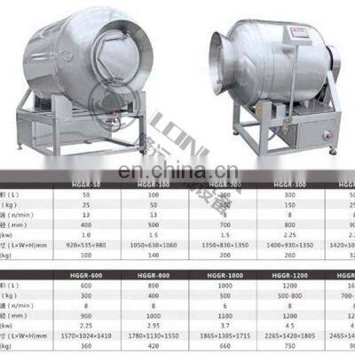 SUS304 Vacuum Meat Tumbler Machine Direct Factory Price photo-5