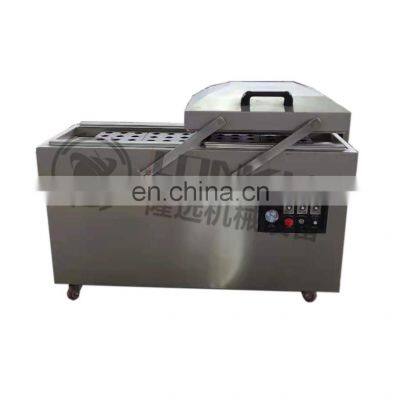 Fruit Meat Rice Food Skin Packing Sealer Automatic Thermo Forming Vacuum Packaging Machine Max Top Metal Wood Glass Medical Item