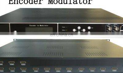 4/8/16 Channels rf Digital Encoder Optical ip Qam Modulator photo-2