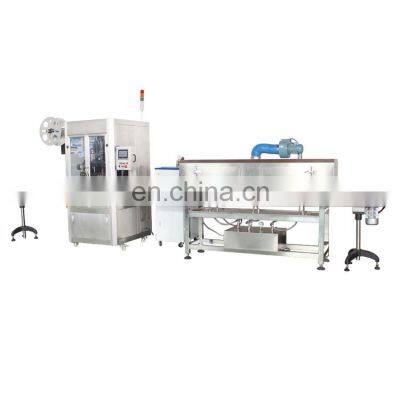 watsap +86 15504261925 Factory supply cosmetic shrink sleeve labeling wrapping machine