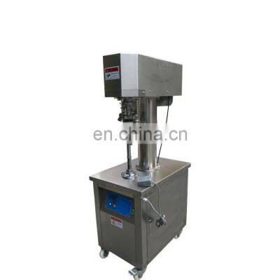 Factory Semi-auto Small Can Sealing Machine Aluminum Tomato Canning Machine Milk Powder Tin Can Bear Canning Machine Sealer photo-2