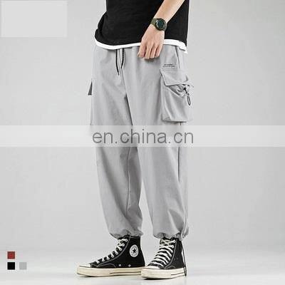 Wholesale Custom Plus Size Printing Or Embroidered 6 Pocket Men's Cargo Pants For Men