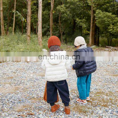 Handun's New Children's Down Jacket Lightweight Children's Clothing Boys and Girls Jackets Hooded Children's Down Jackets photo-3