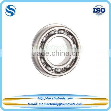 Single row deep groove ball bearing with a snap ring groove with good quality and price