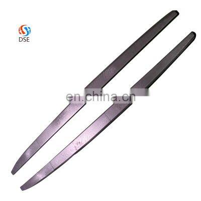 Honghang Factory Supply Other Auto Accessories Car Parts Side Skirt PP Matt Black Side Skirts For Seat Leon 2012-2019