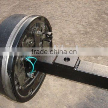 2t Axle With Electric Brake System