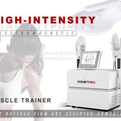Hi-emt Muscle Focused Electromagnetic Wave Hi-emts Ems Tesla Fat Burning Body Contours Slimming Machine photo-2