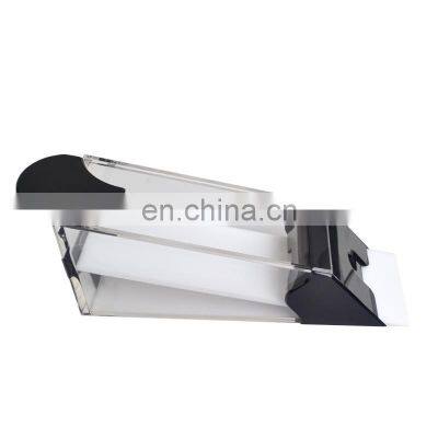 2021 Best Seller High Productivity Black Custom Acrylic Blackjack Card Dealing Shoe photo-5
