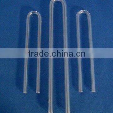 clear quartz tube-U bend